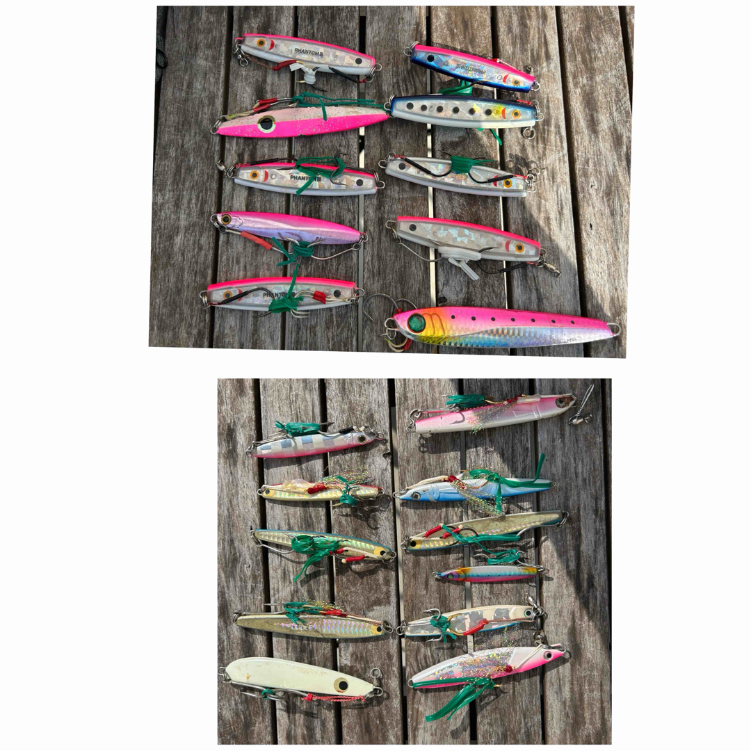 シーバス、エギ、ジギングルアー まとめ売り 【公式通販】