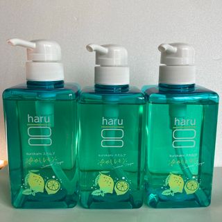 kurokami Scalp（haru） - haru スカルプシャンプー冷やしレモン 3本