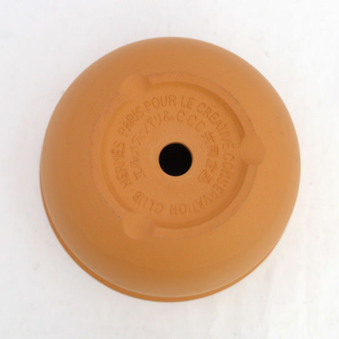 HERMES - HERMES / エルメス ◇テラコッタ プランター 植木鉢 非売品