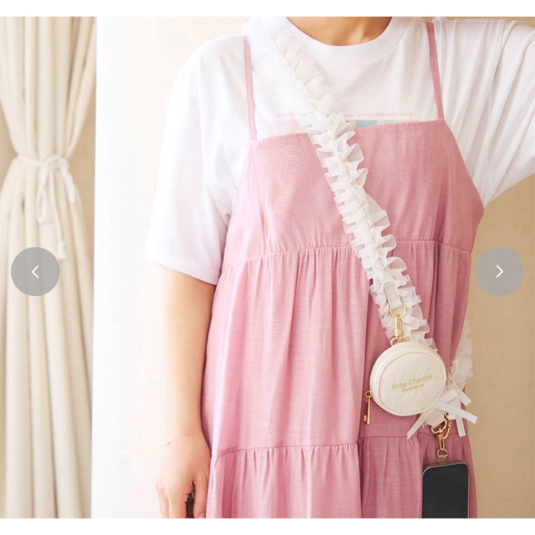 しまむら - ange charm スマホショルダー 辻希美 しまむら ピンク 辻