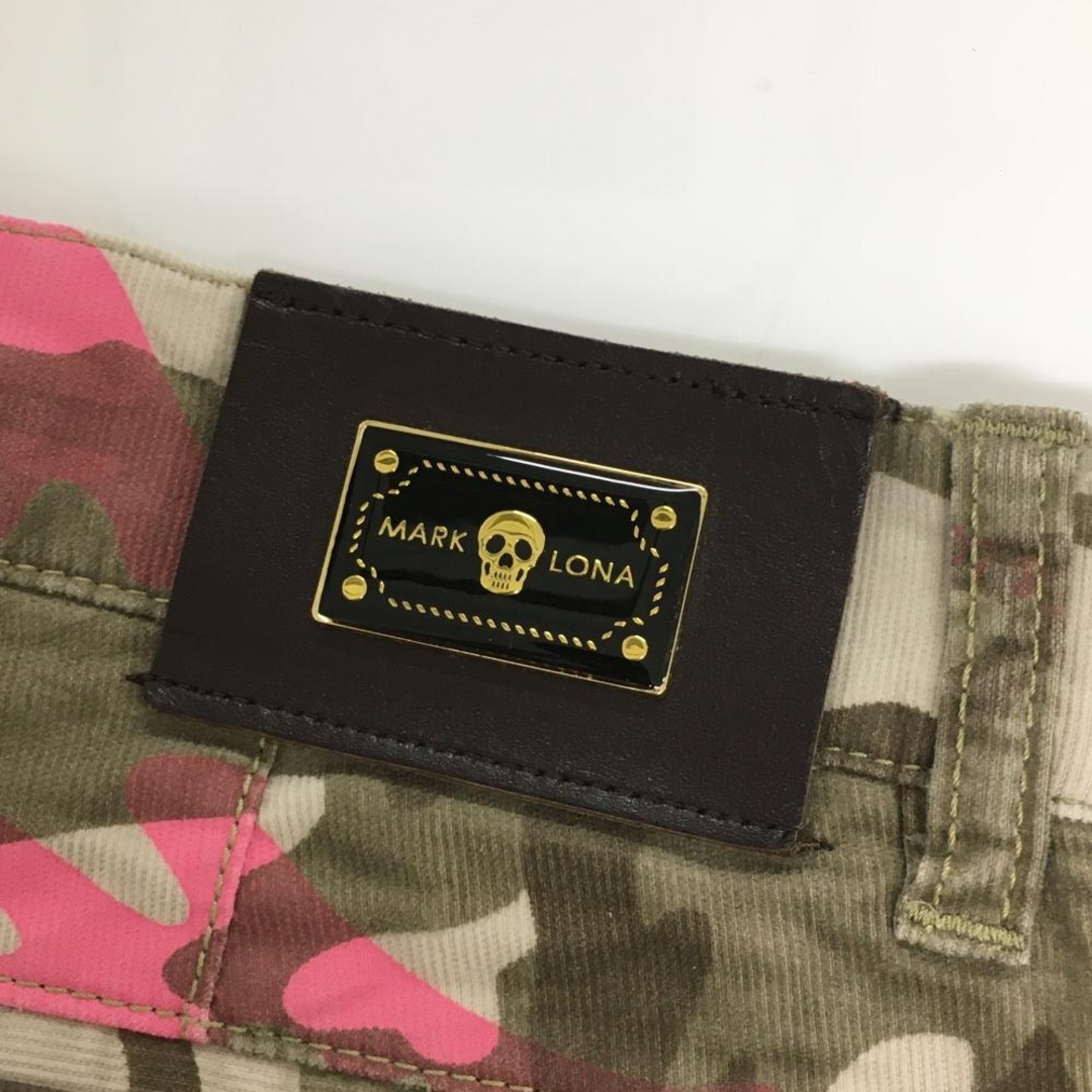 MARK&LONA - マークアンドロナ カーゴショートパンツ カーキ×ピンク