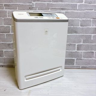 美品 アイリスオーヤマ 空気清浄機 MSAP-AC100-W 2021年製の通販 by 1
