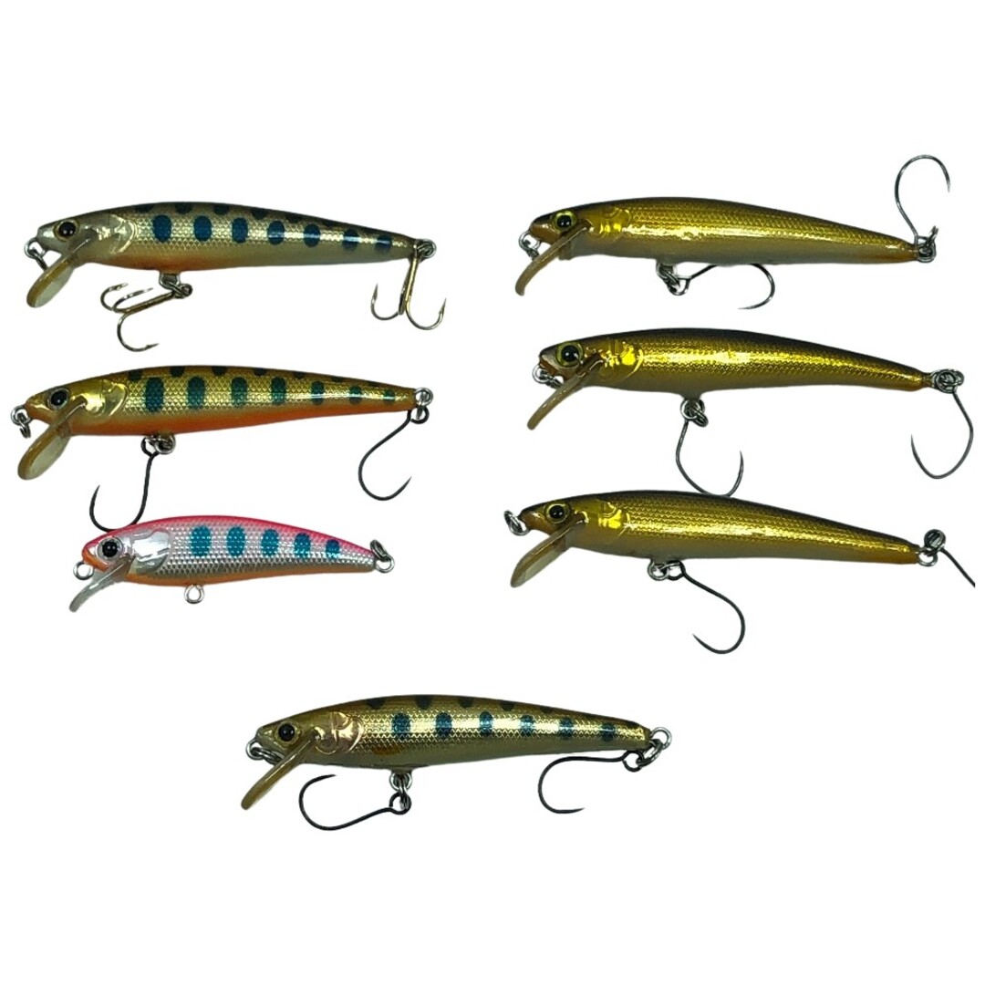 ΣΣスカジットデザインズ ルアー チップミノー 7個まとめの通販 by