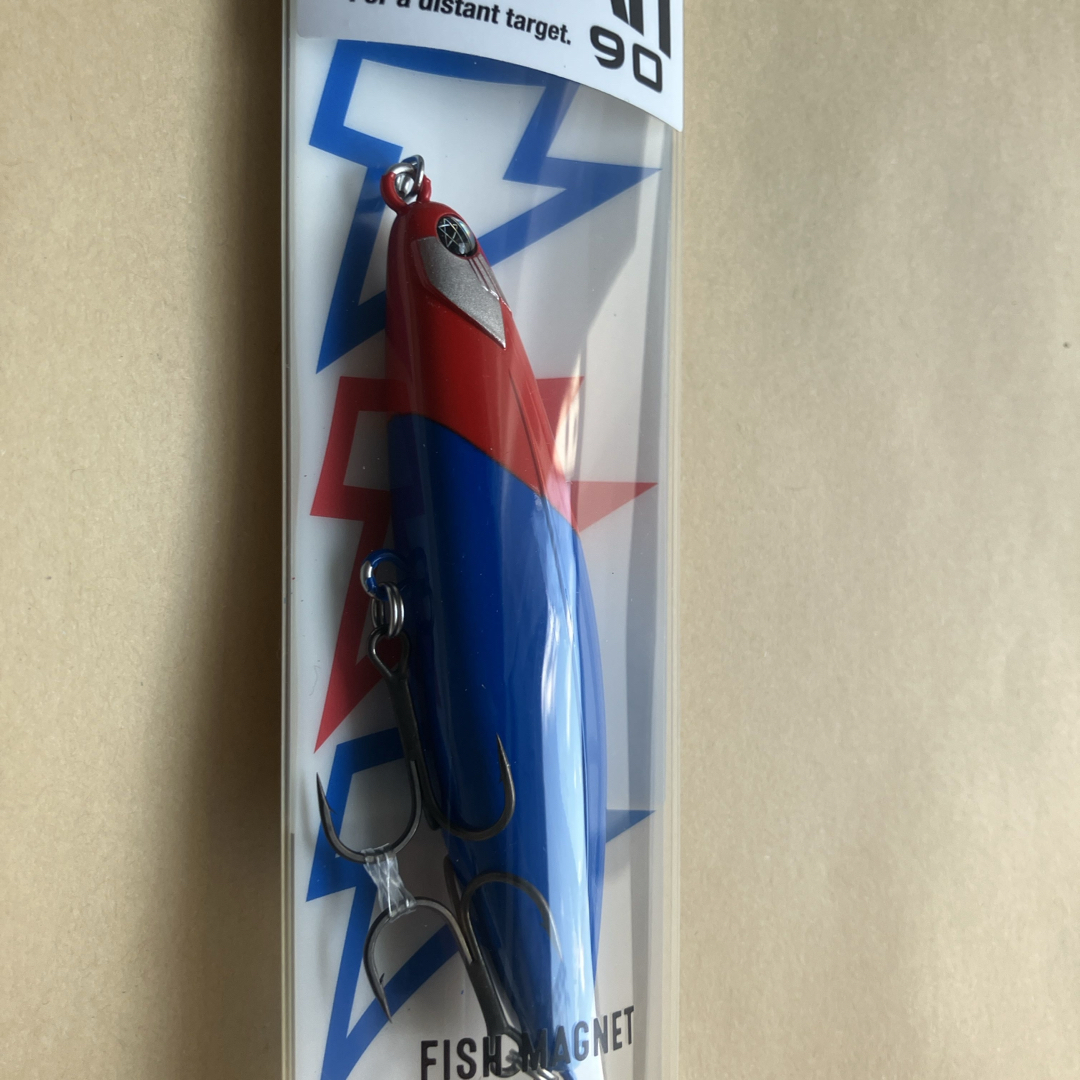 フィッシュマグネット タイガン90 限定カラーの通販 by M's shop｜ラクマ