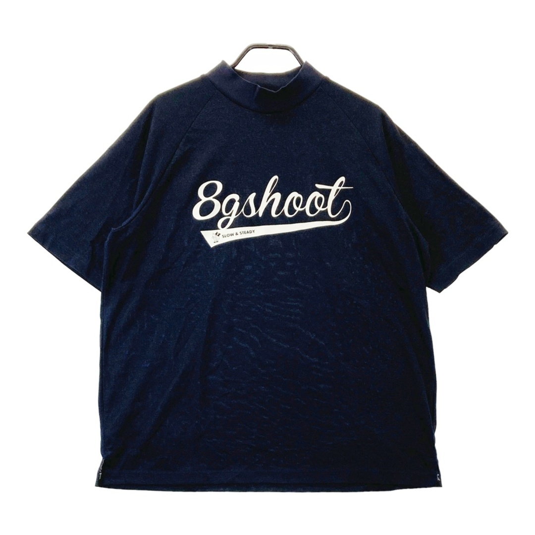 サイズ：XL 8G SHOOT エイジシュート 2025年モデル モックネック半袖T