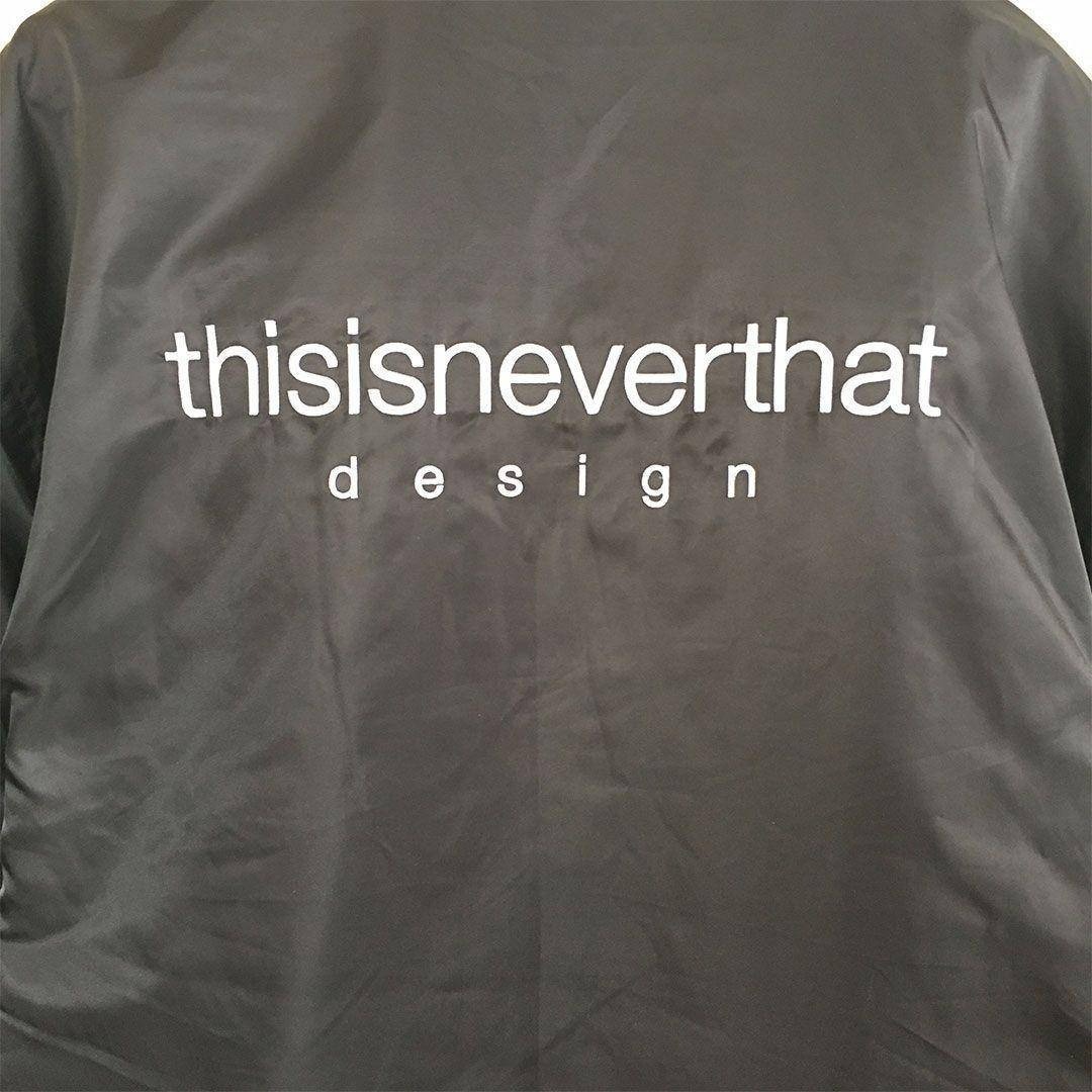 thisisneverthat - 新品未使用 thisisneverthat ネバザ パデットコート