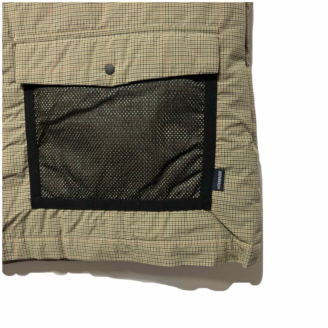 インターブリード ラッセルノ ゴルフ コーデュラ 中綿ベスト ベージュ