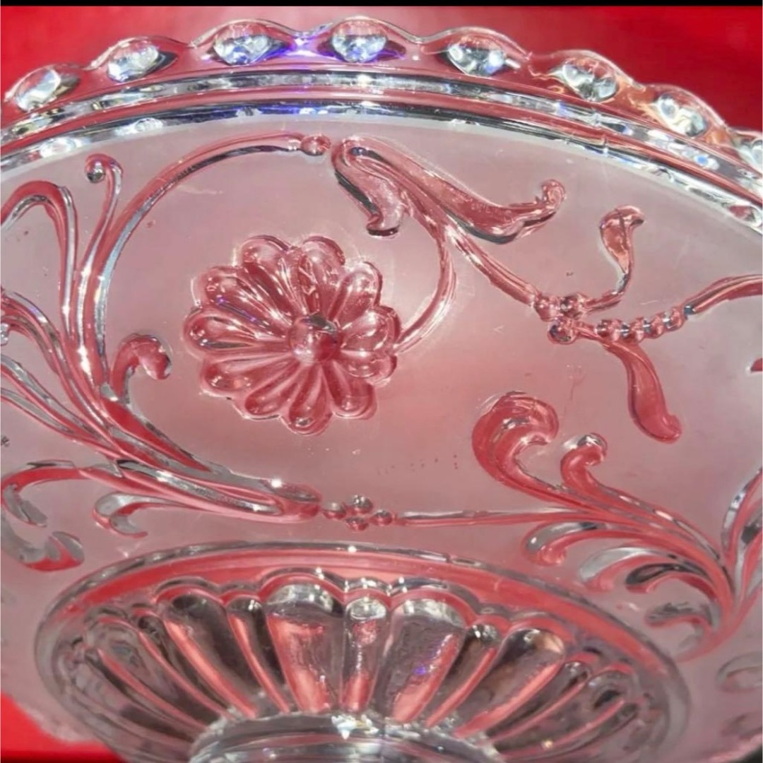 Baccarat - バカラ 鳳凰紋 ルネサンス コンポート 大型サイズ 逸品の