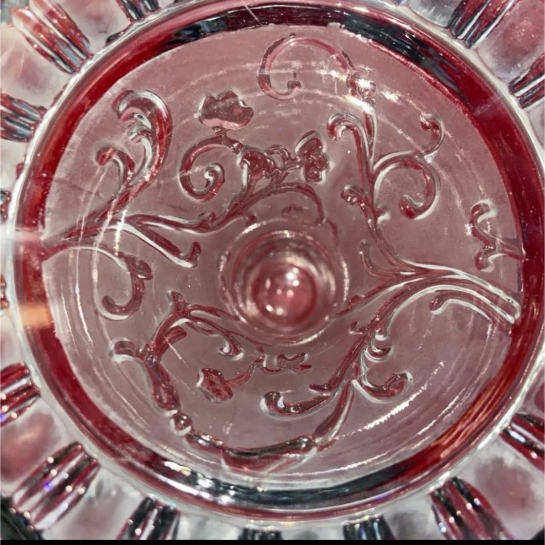 Baccarat - バカラ 鳳凰紋 ルネサンス コンポート 大型サイズ 逸品の