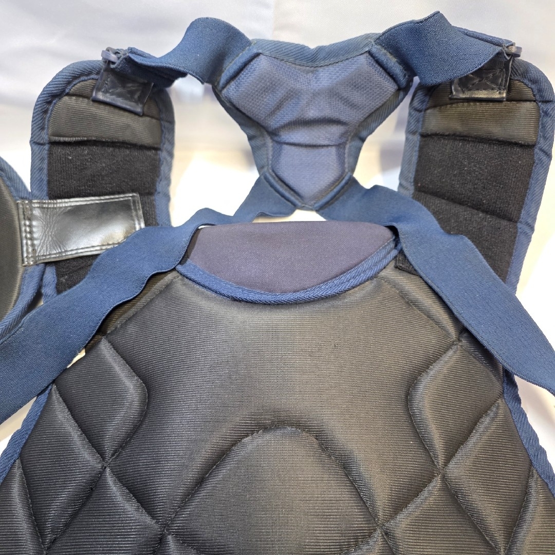 Mizuno Pro - Mizuno Pro 硬式キャッチャープロテクター ネイビーの