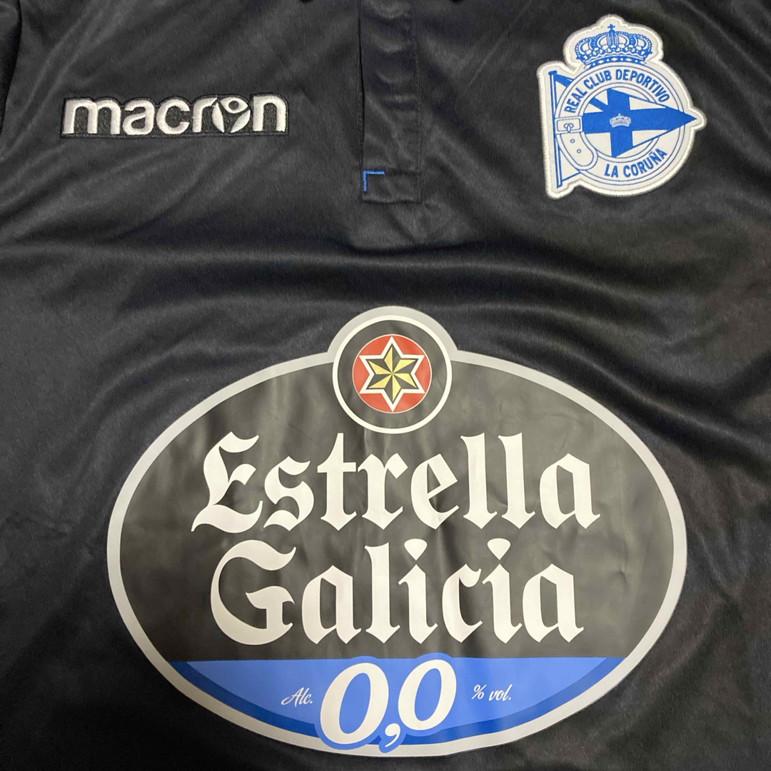 美品 デポルティーボ・デ・ラ・コルーニャ2017-18 アウェイ