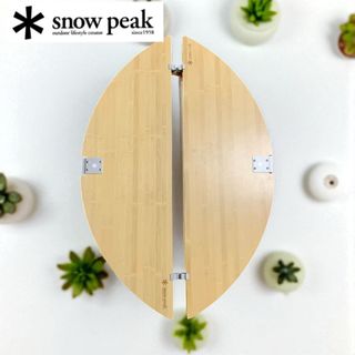 Snow Peak - BLACKDESIGN ブラックデザイン アイアンプレートの通販 by