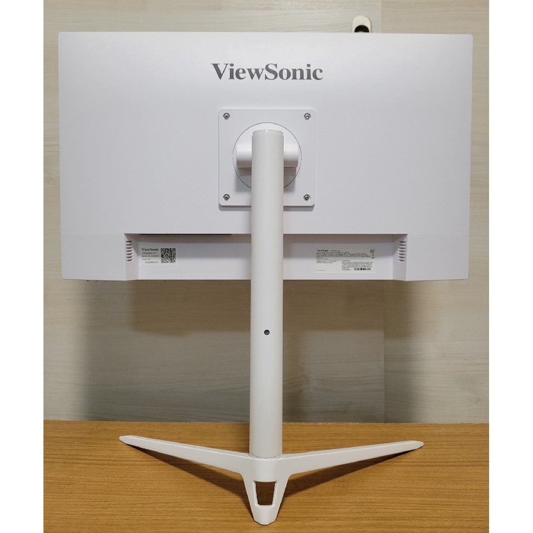 美品 おしゃれ ViewSonic 240Hzゲーミングモニター 25年製の通販 by