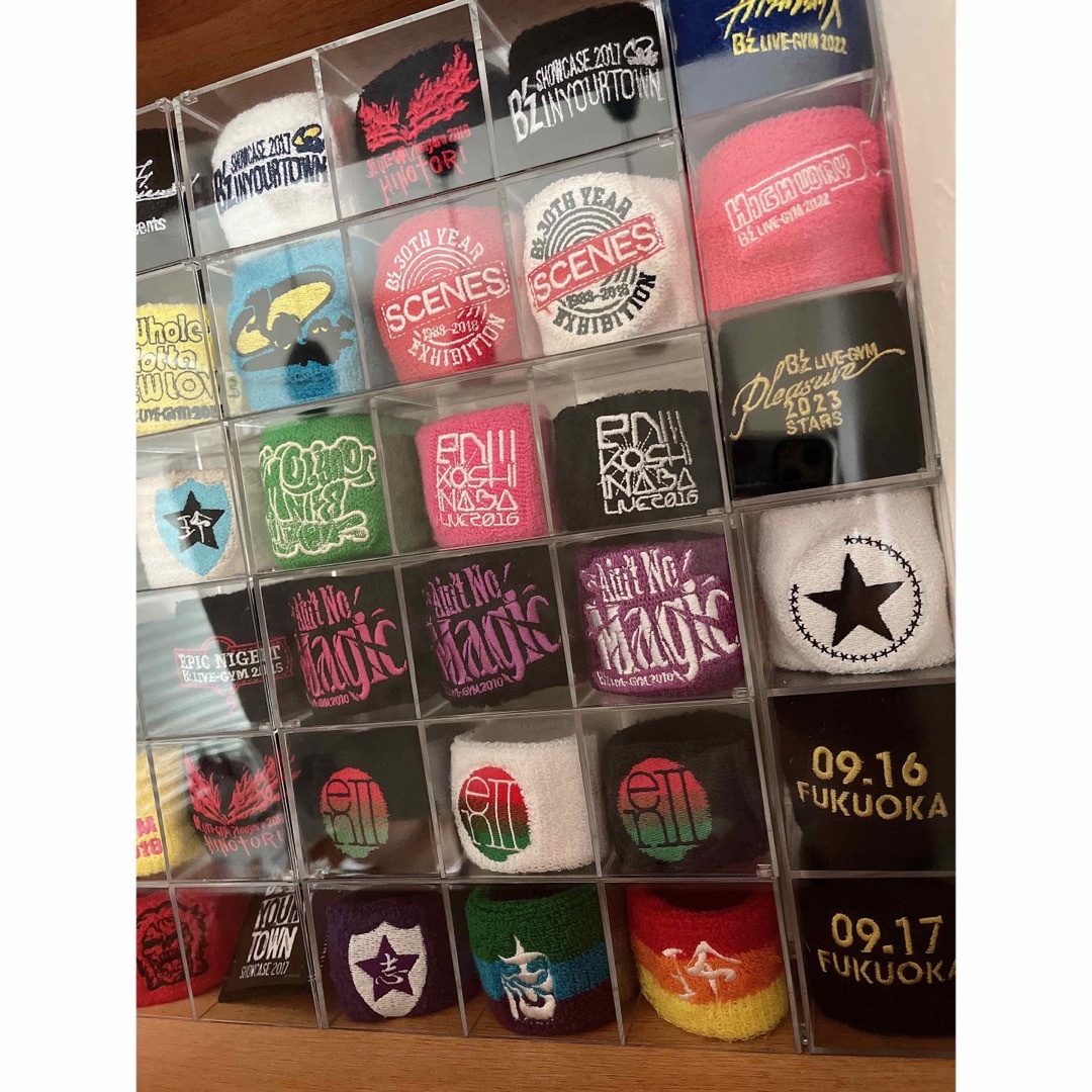 B'z - B'z リストバンド41個セット（クリアケース付）の通販 by ☆Lily