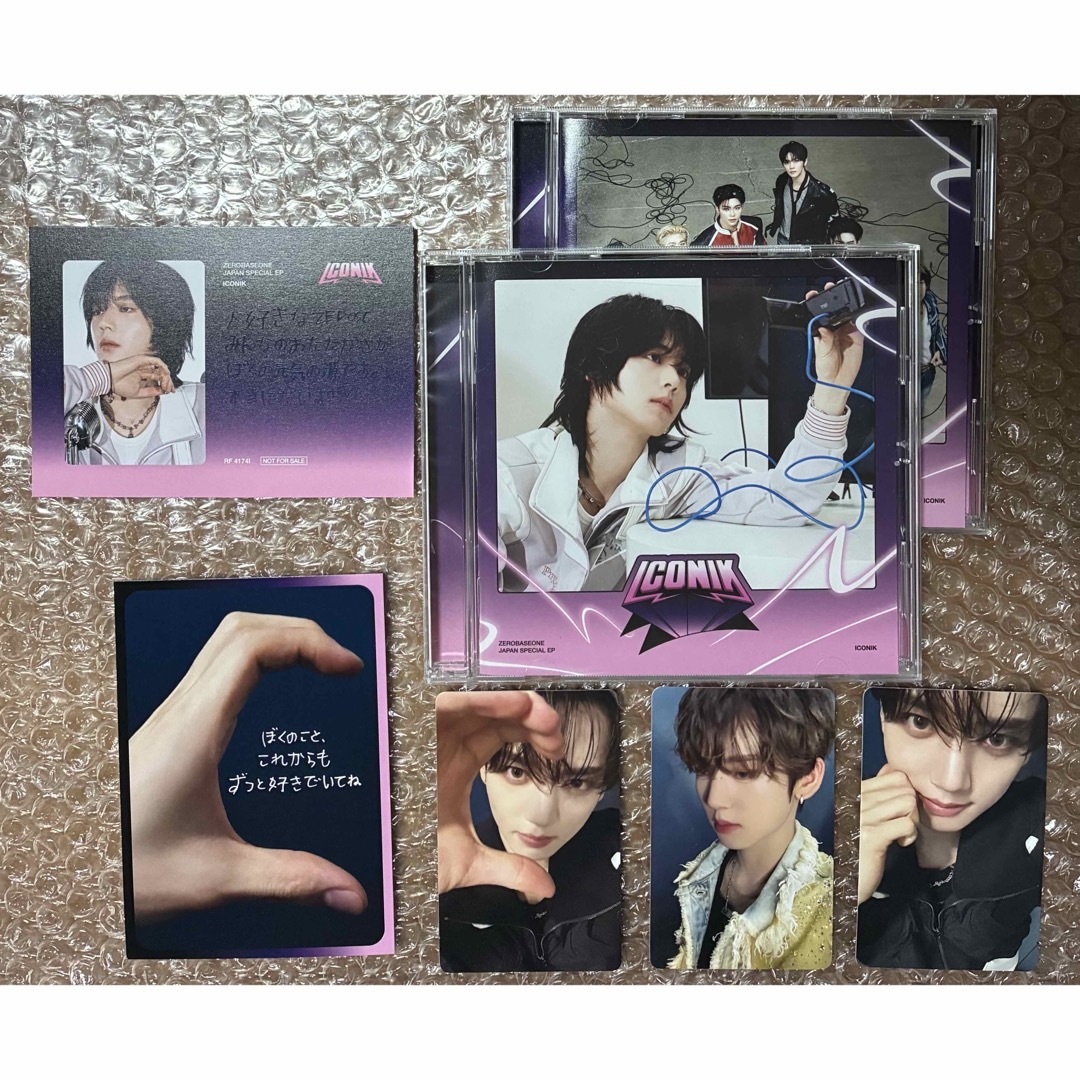 ZEROBASEONE - ZEROBASEONE ICONIC トレカ ユジンの通販 by 🔟ten