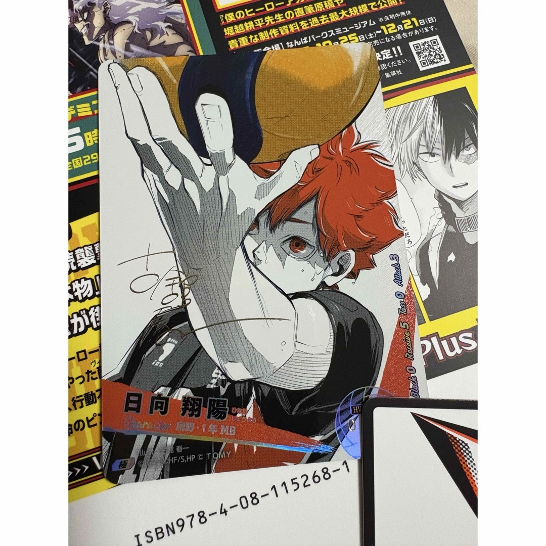 Takara Tomy - ハイキュー!!バボカ 日向翔陽 サイン入りの通販 by まめ