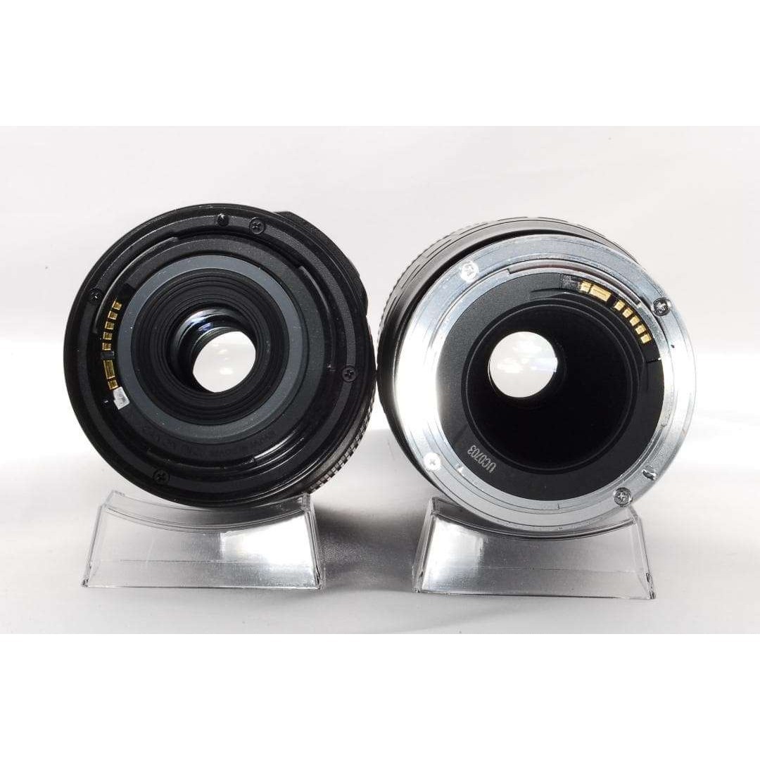 憧れの一台Canon EOS Kiss X5ダブルレンズ 広角〜望遠まで◎