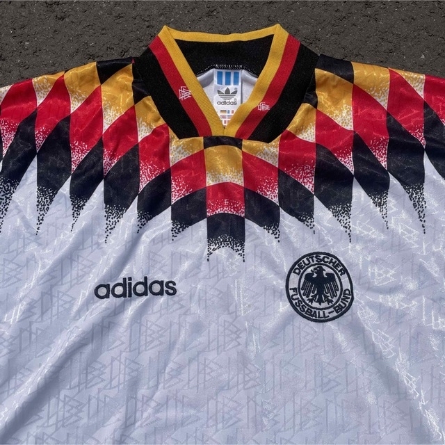 adidas - 94年 W杯 ドイツ代表 ユニフォーム ビンテージ 90s サッカー