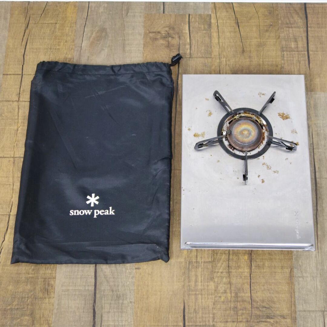 Snow Peak - 廃盤 スノーピーク snowpeak IGT装着可 ギガパワー