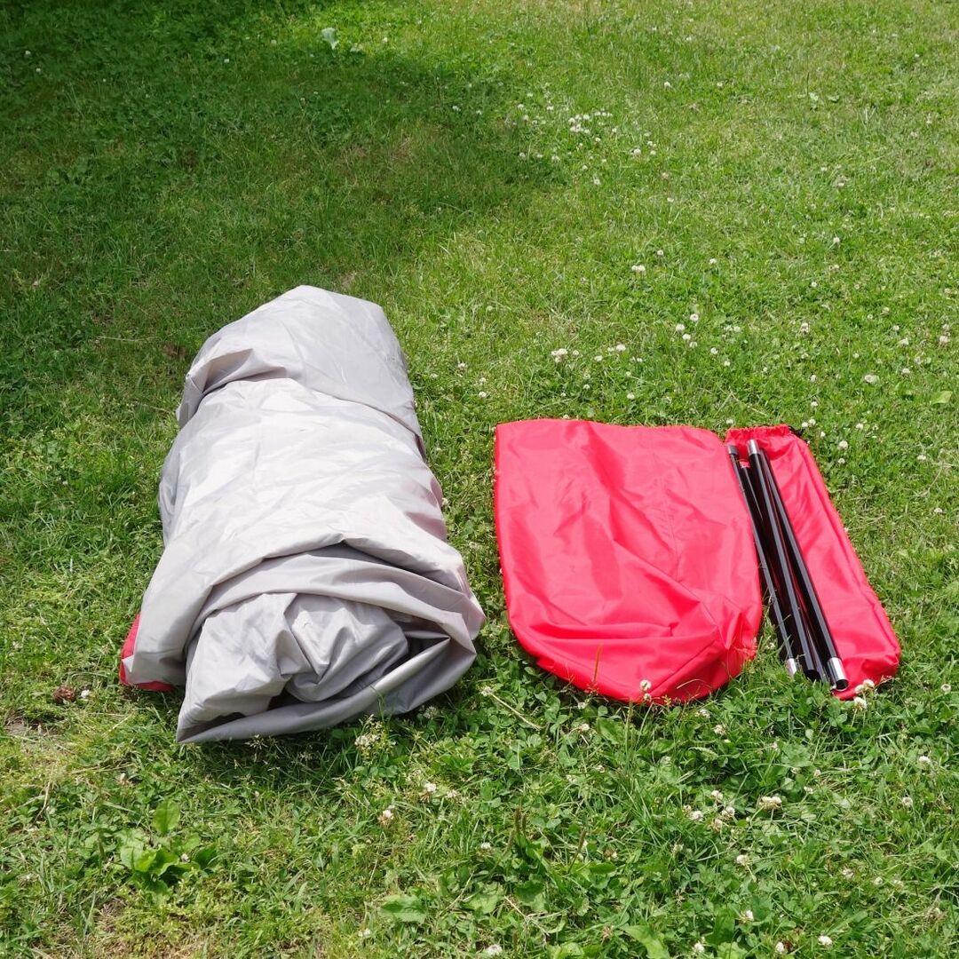 MSR - 廃盤 極希少 エムエスアール MSR 復刻版 パビリオン ポール 2本