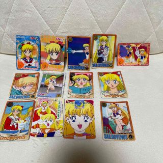セーラームーン - セーラーヴィーナス 愛野美奈子 カード13枚セットの