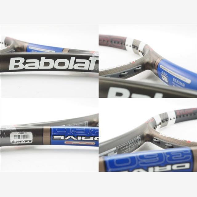Babolat - 中古 テニスラケット バボラ ピュアドライブ ザイロン 360