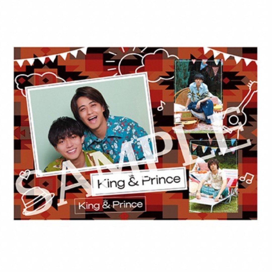 King & Prince - ピース Dear Tiara盤 キンプリ King & Prince