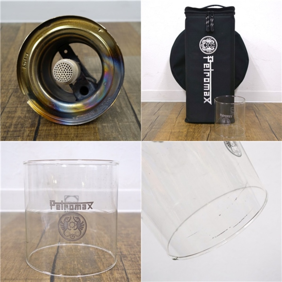 Petromax - ペトロマックス Petromax ランタン HK500 ブラス カスタム