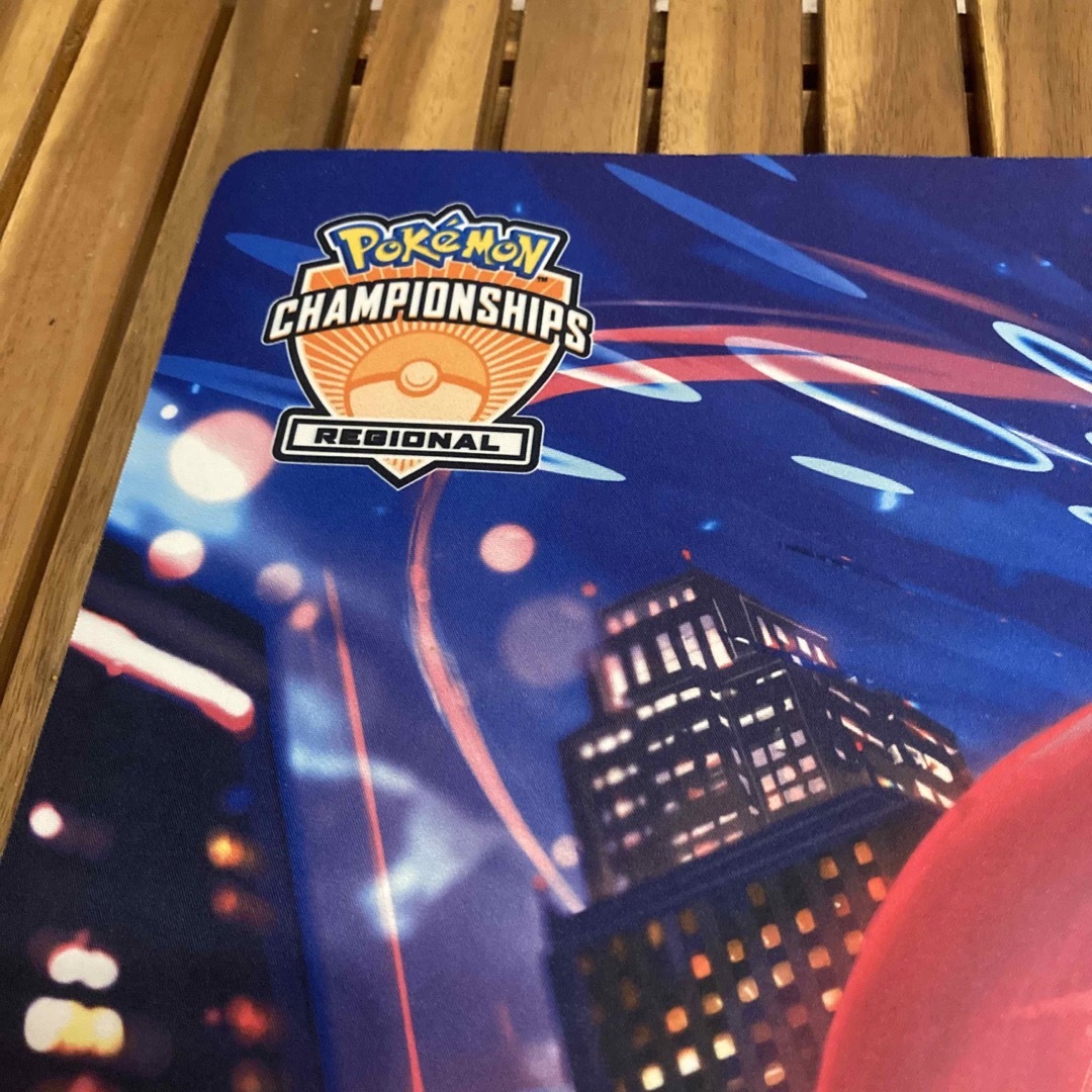 ポケモン - 【海外限定】ポケモンカード ミュウ プレイマットの通販 by