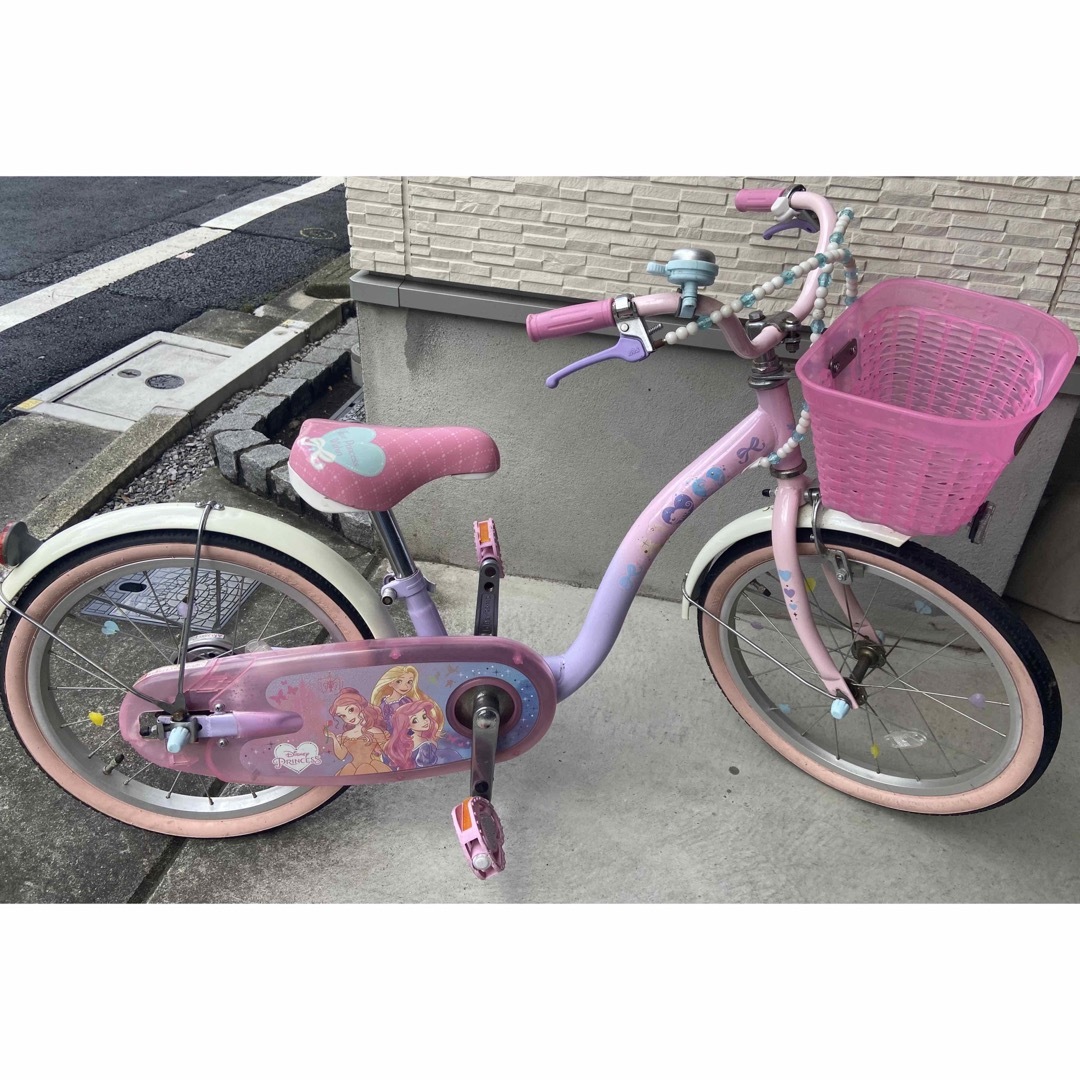 ディズニープリンセス 自転車 18インチ トイザらス ☆必ず引き取り希望