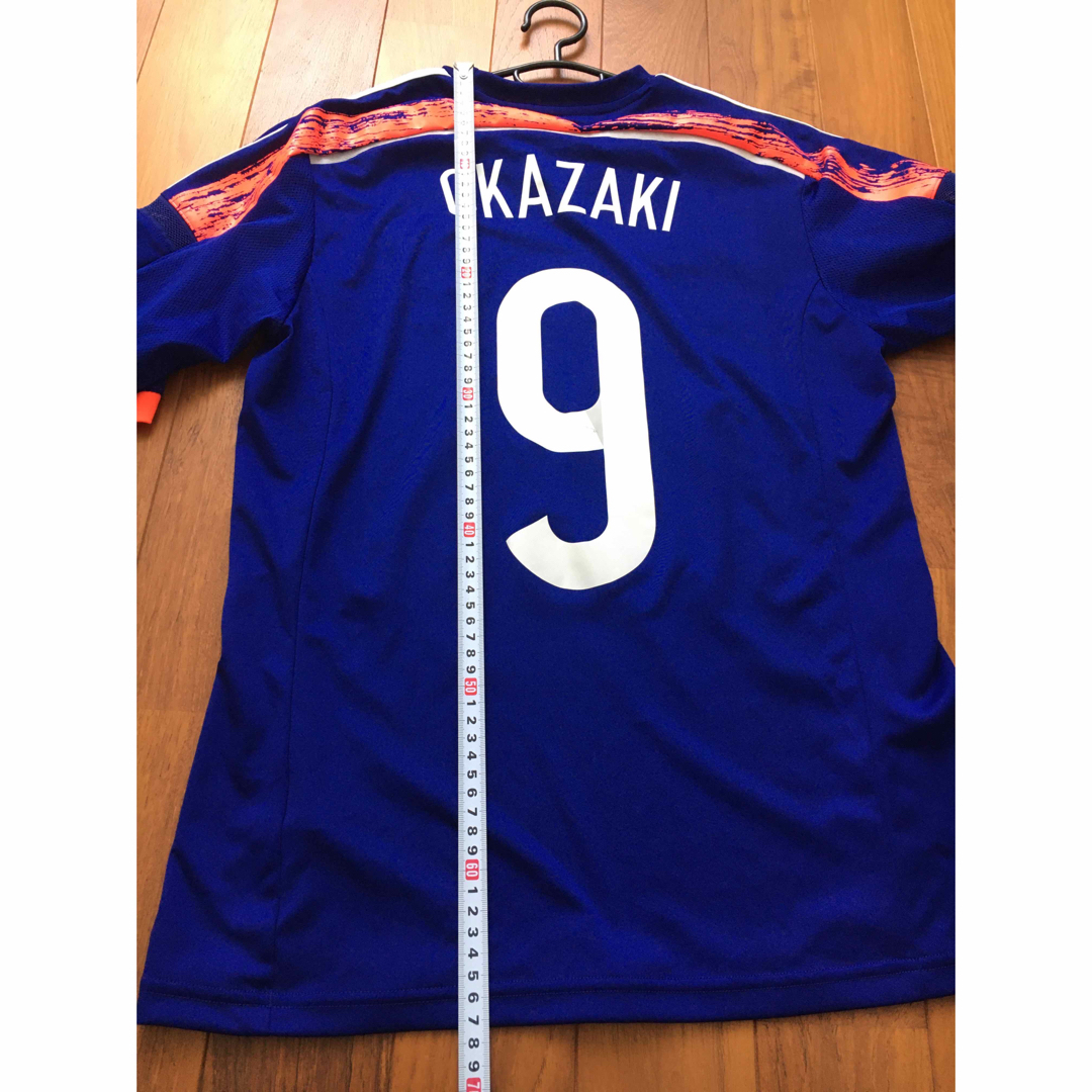 adidas - 岡崎慎司 adidas 日本代表 レプリカユニフォーム 日本代表