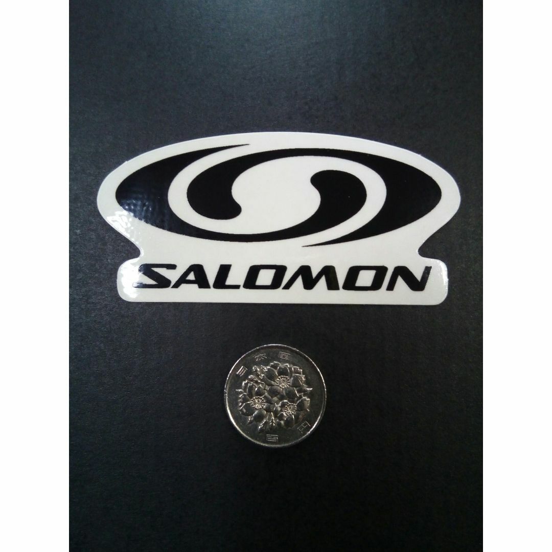 SALOMON - 新品 SALOMON ステッカー 3種類・3枚セット 非売品 サロモン
