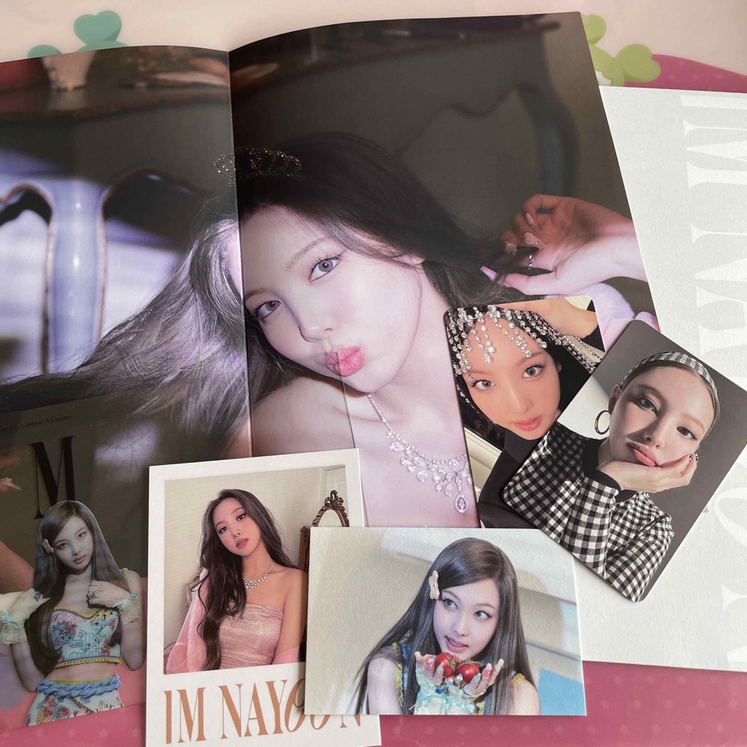 TWICE - イムナヨン ナヨン IM NAYEON ミニアルバム 特典 トレカ