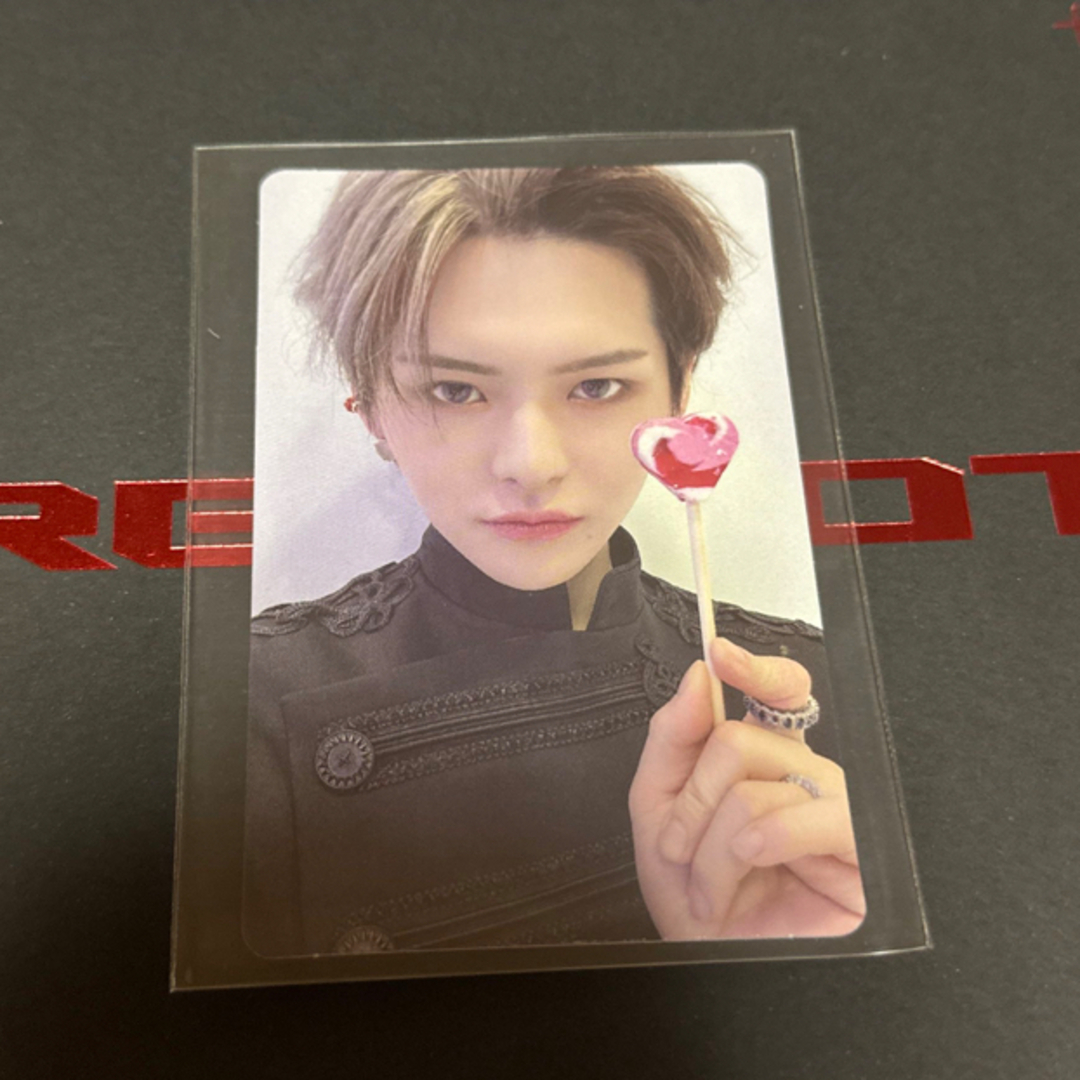 TREASURE - ヨシ ヨシノリ トレカ reboot デジパックの通販 by