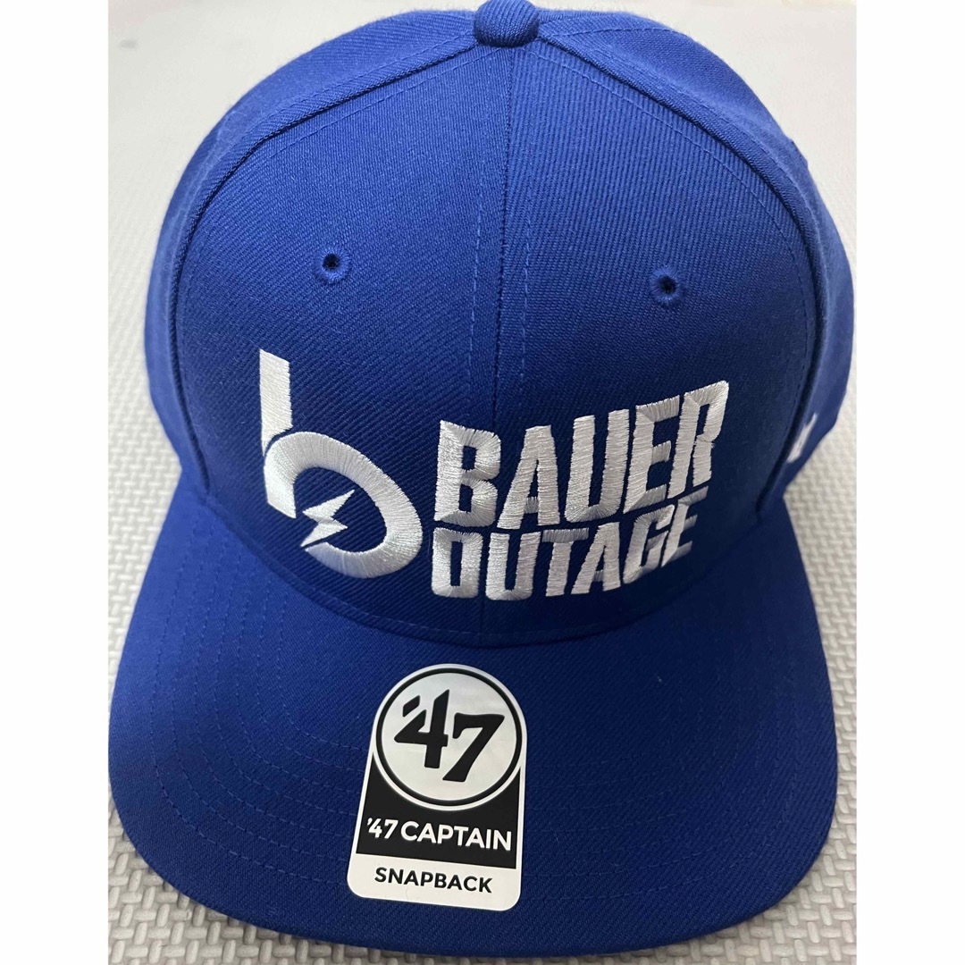 横浜DeNAベイスターズ バウアー BAUER OUTAGE キャップ ブルー 【公式
