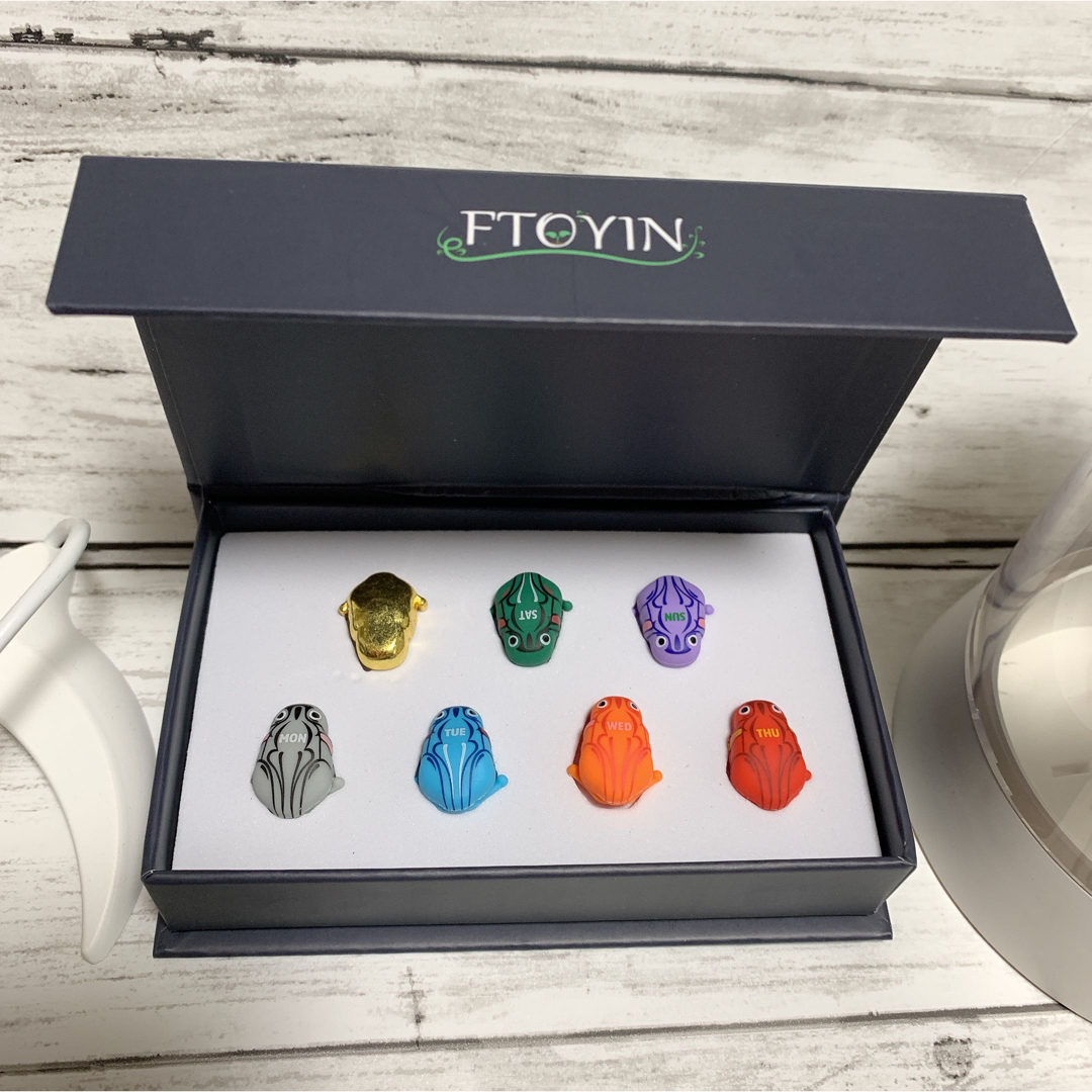 FTOYIN 多肉植物 ナイトライト 快適なナイトライト 【公式通販】