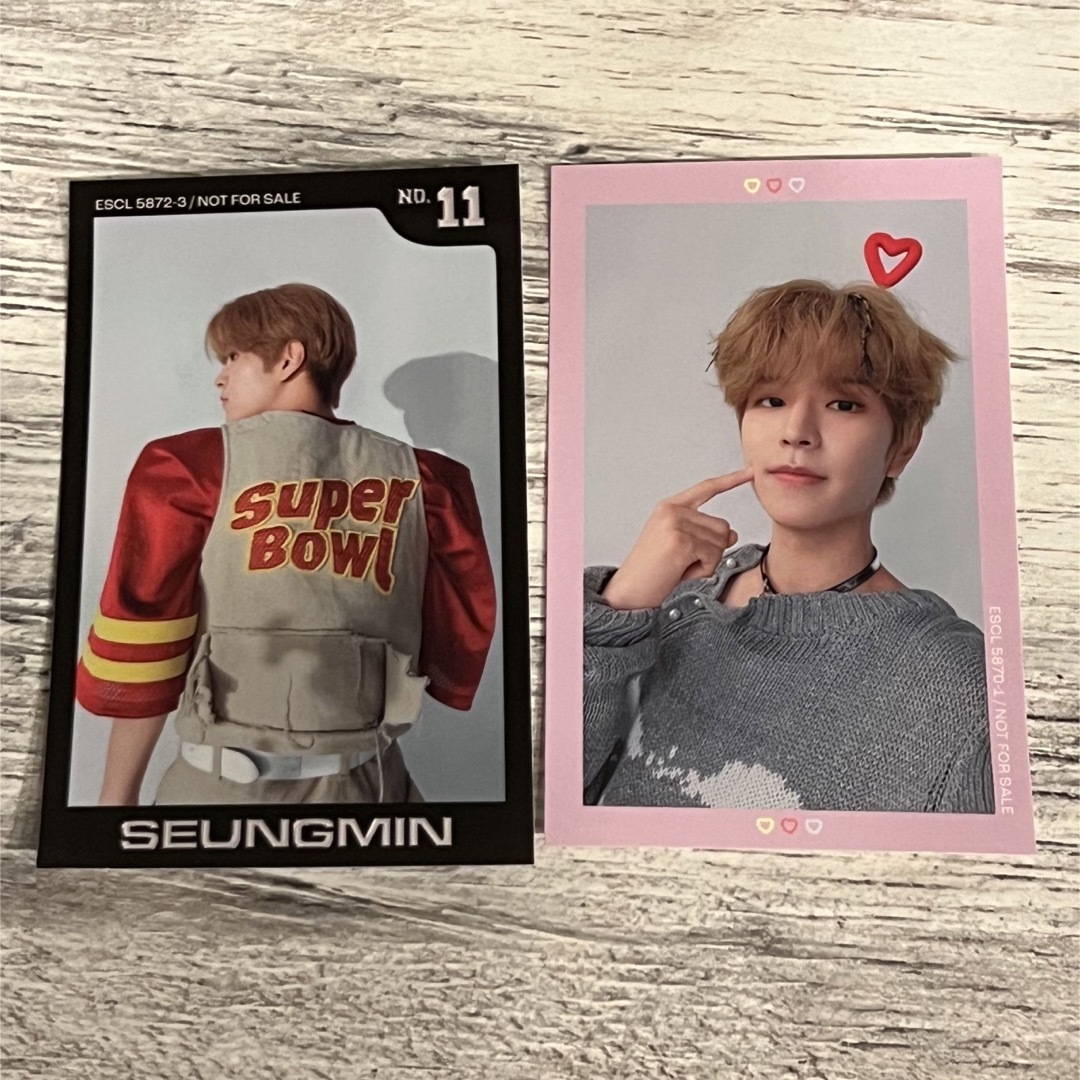 Stray Kids - Stray Kids スキズ スンミン ステッカー Social Pathの