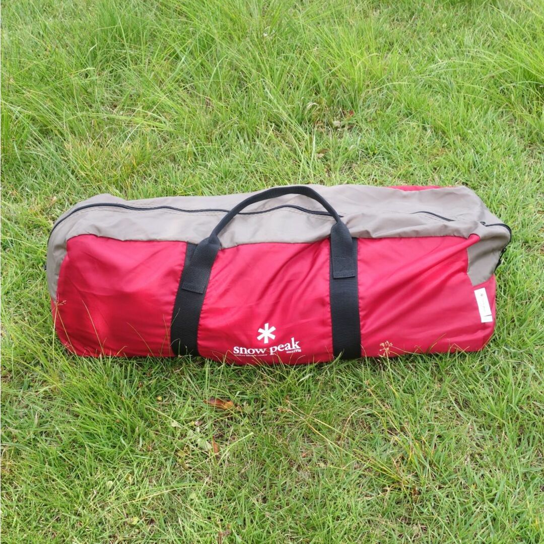 Snow Peak - 極美品 廃盤 スノーピーク snowpeak タープスクリーン