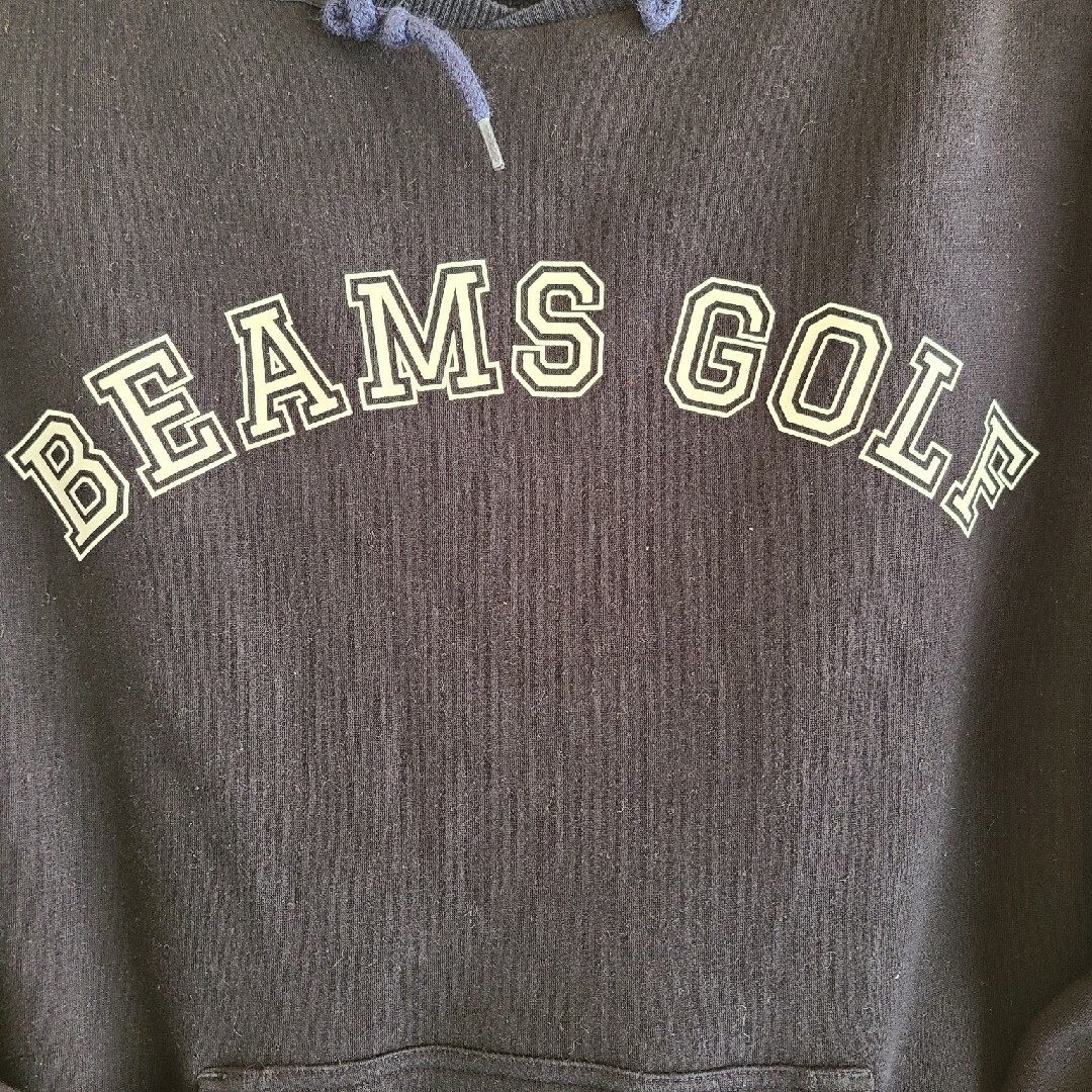 ビームスゴルフ BEAMS GOLF ブラック ハーフジップ セーター sizeXL