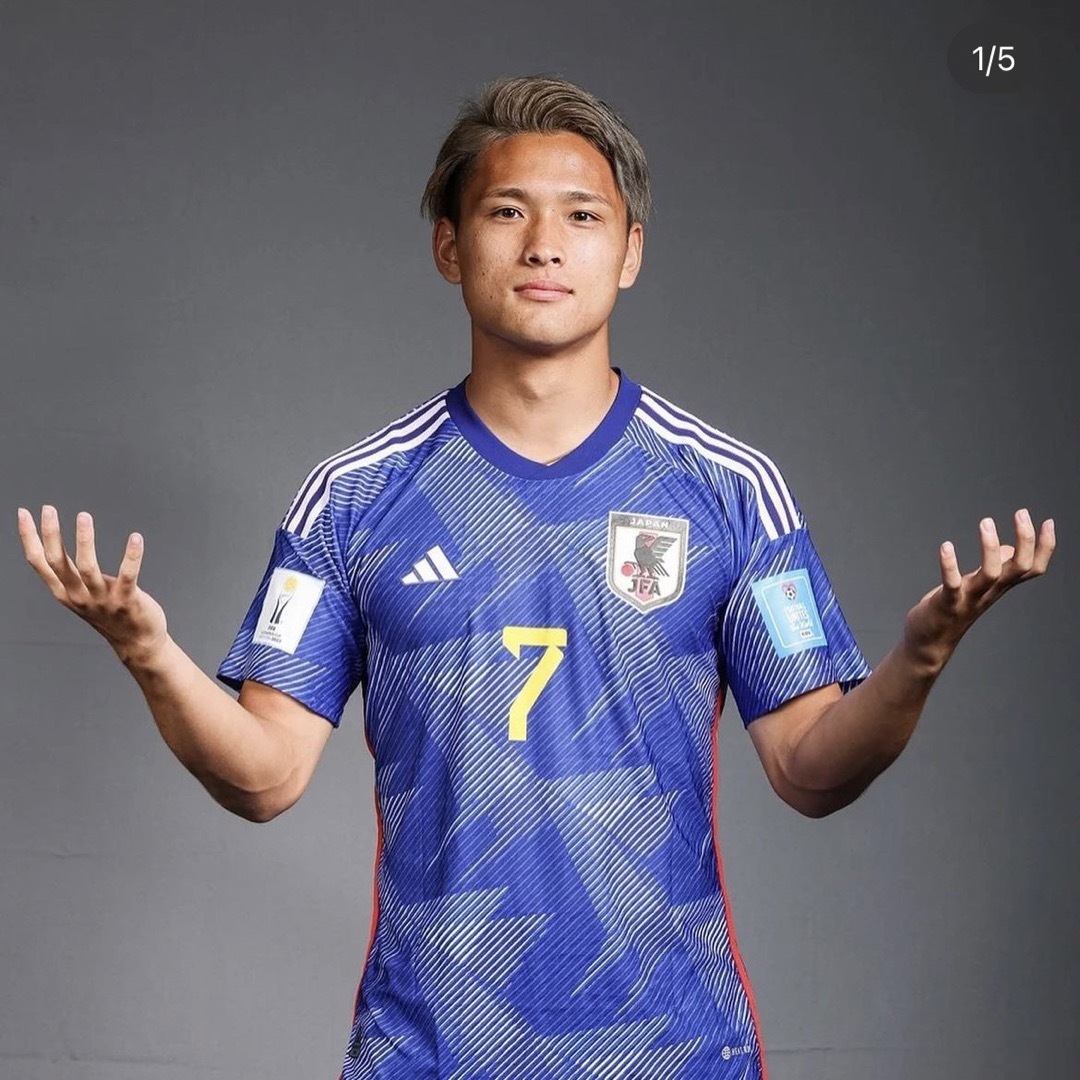 選手用 ワールドカップ パッチ ワッペン 2022 日本代表 ユニフォームの