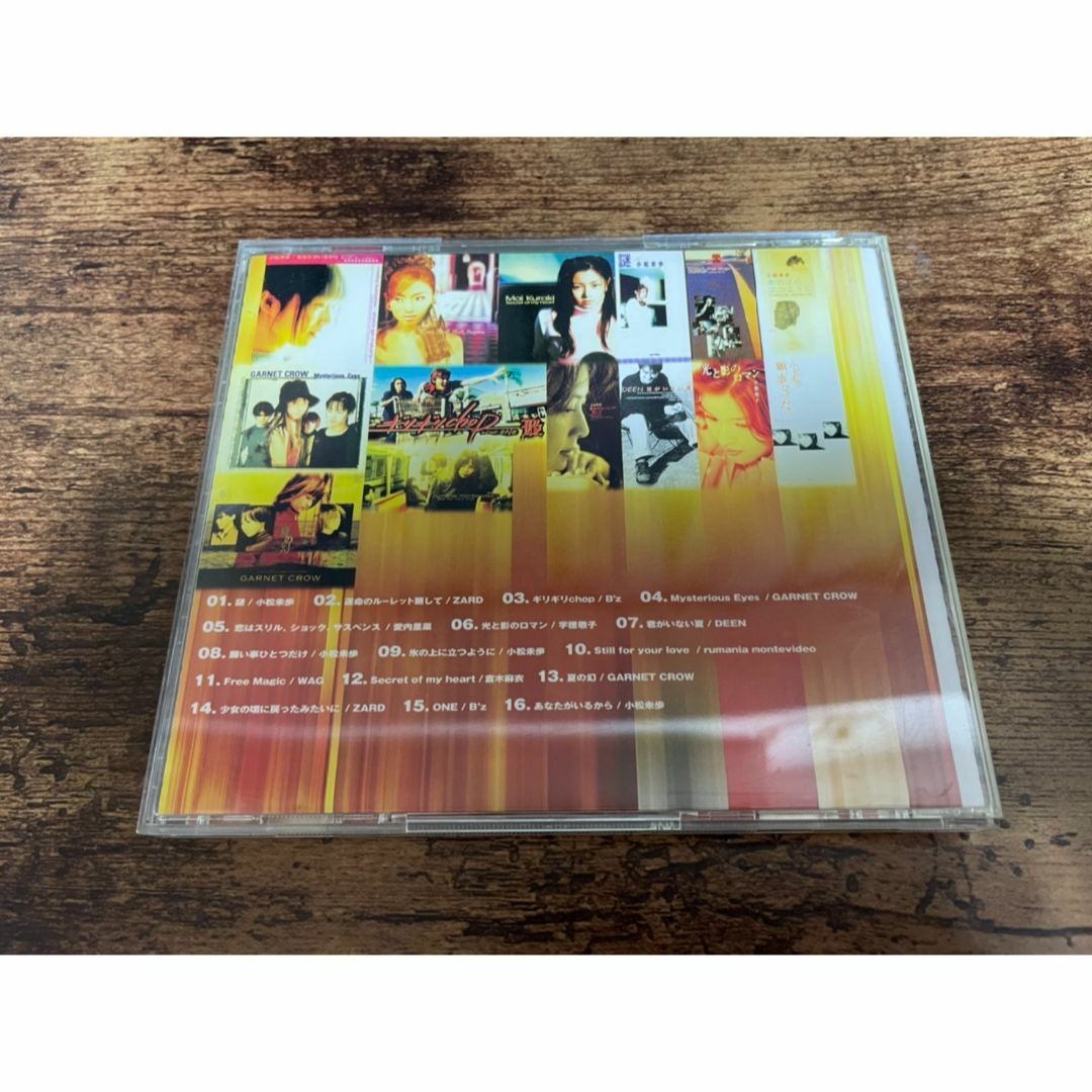 CD「名探偵コナン テーマ曲集」小松未歩ZARD B'Z 倉木麻衣○の通販 by