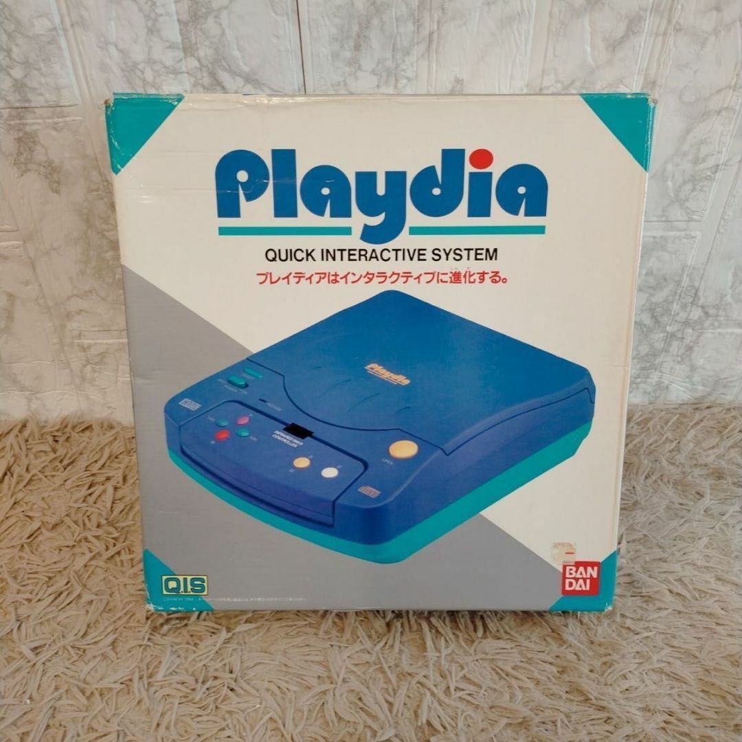 超希少品 プレイディア 本体 バンダイ ソフト付きの通販 by hide's