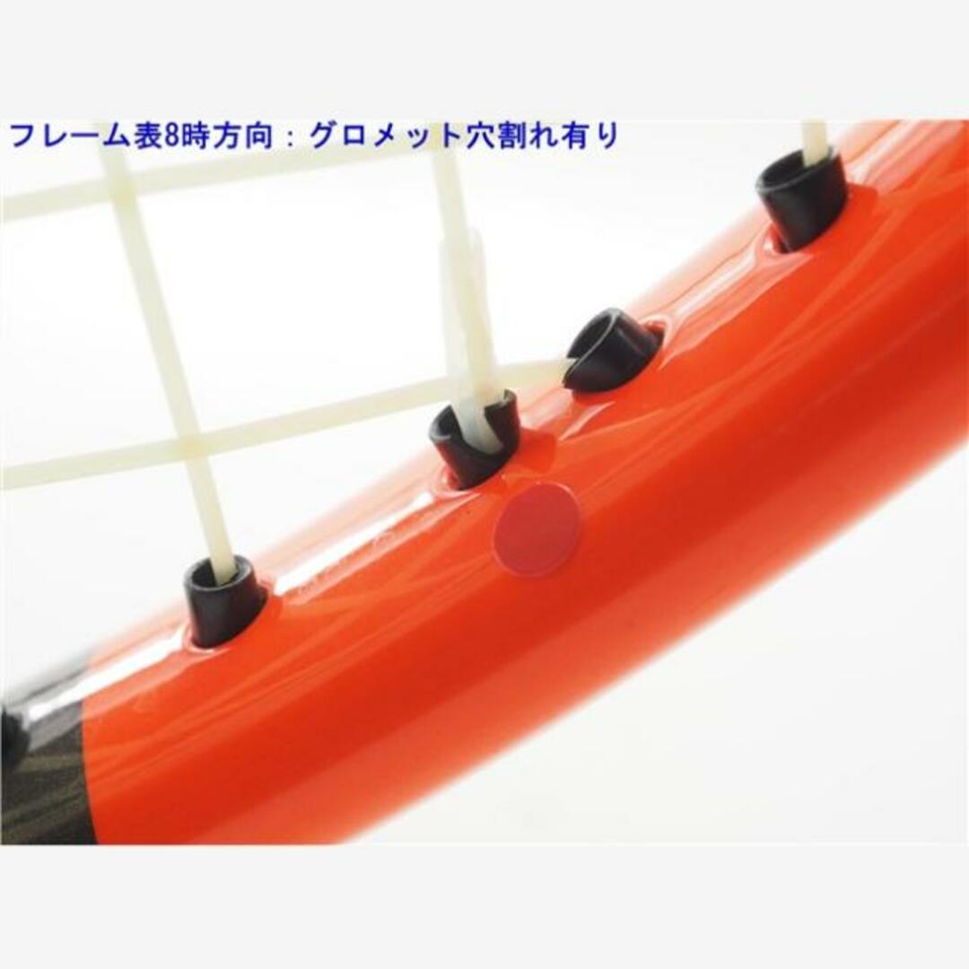 wilson - 中古 テニスラケット ウィルソン バーン 95J カウンター