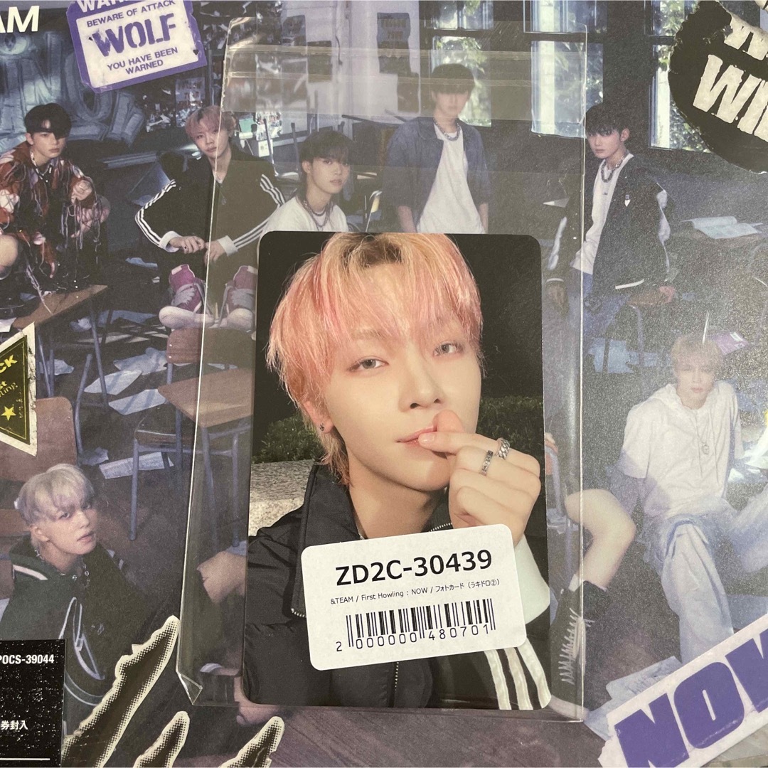 &TEAM ニコラス ラキドロ ユニバ限定 NICHOLAS トレカの通販 by もも