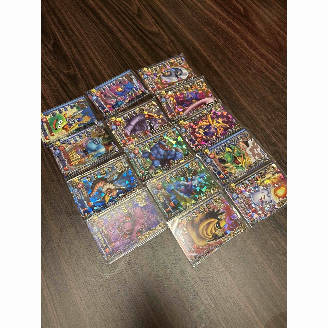 SQUARE ENIX - ドラゴンクエストモンスターバトルロード カード 303枚