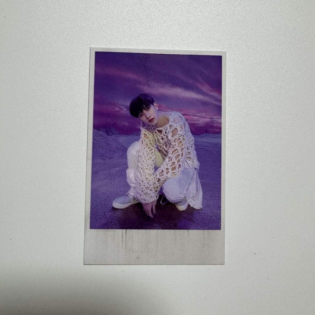 Stray Kids - スキズ Stray Kids 樂STAR ポラロイド風 トレカ