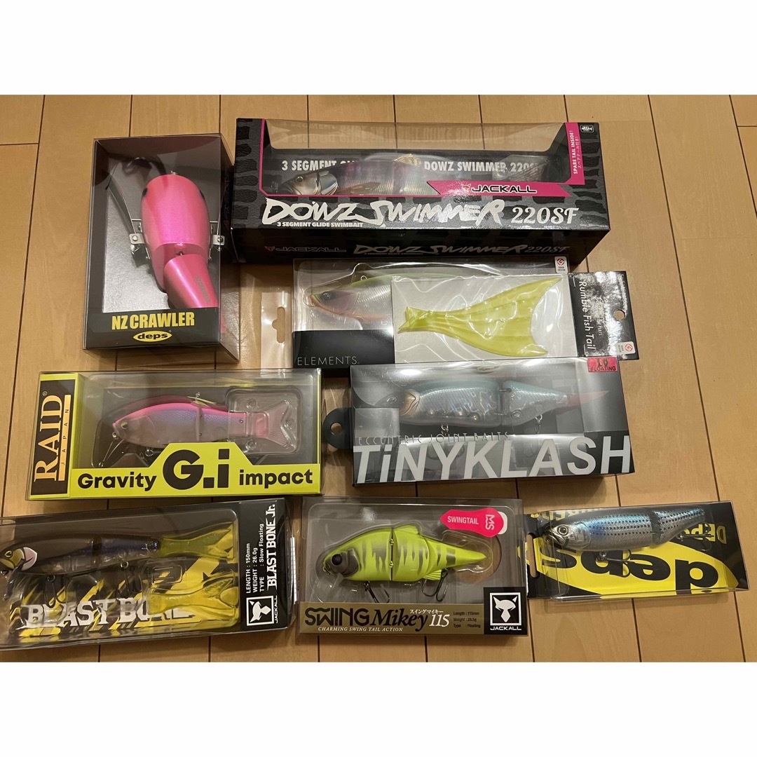 バス釣り引退セット 【15万円相当】 バス釣り引退セット 【15万円相当