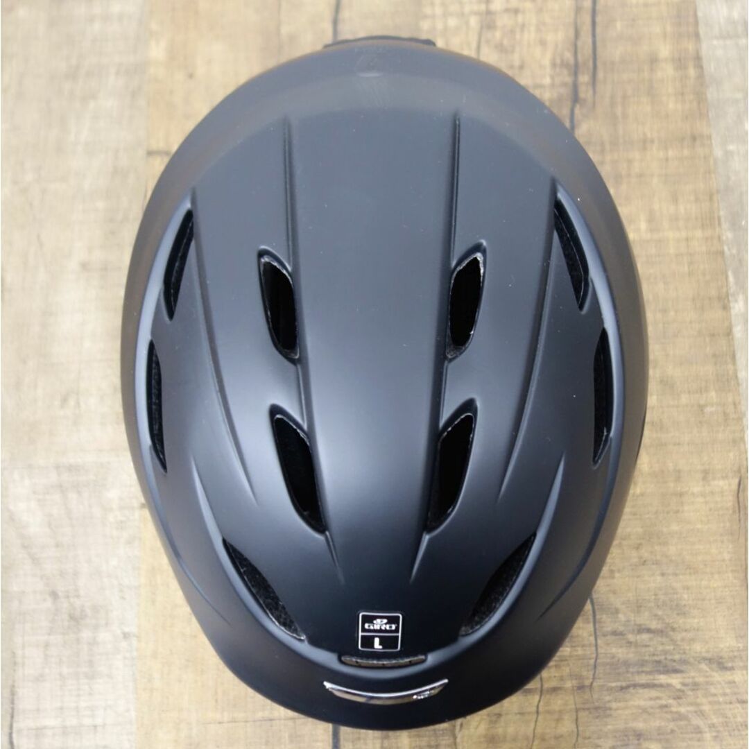 GIRO - 美品 ジロ GIRO Nine Snow Helmet Matte Black ナイン スノー