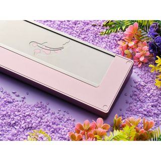 新品未組立自作キーボードキット 紅白Kohaku R2 Autumn Lilacの通販 by