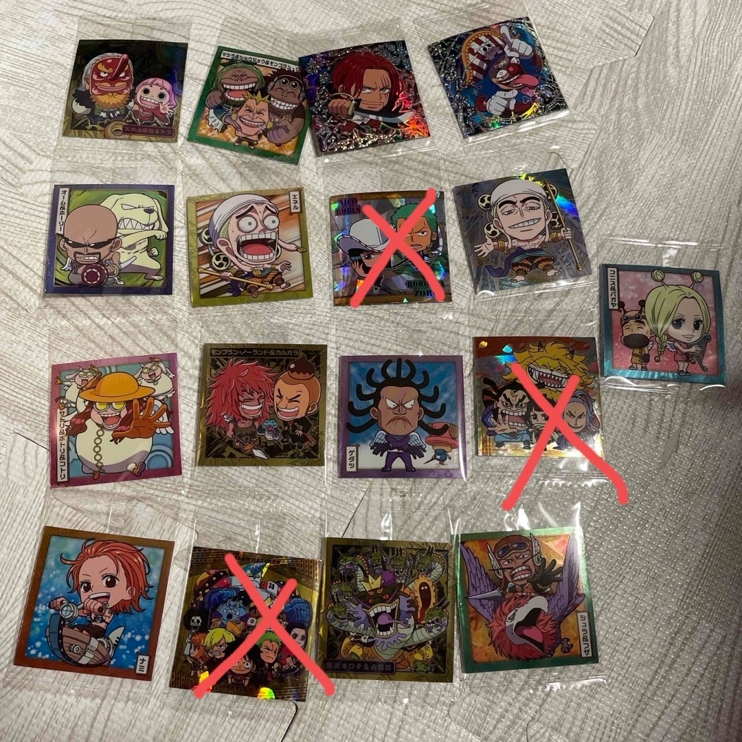 ONE PIECE - ONE PIECE ウエハース第7弾 まとめ売りの通販 by sachi